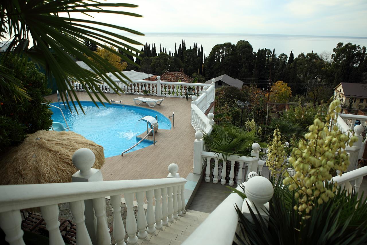 Mamzyshkha Guest House Gagra Exteriör bild